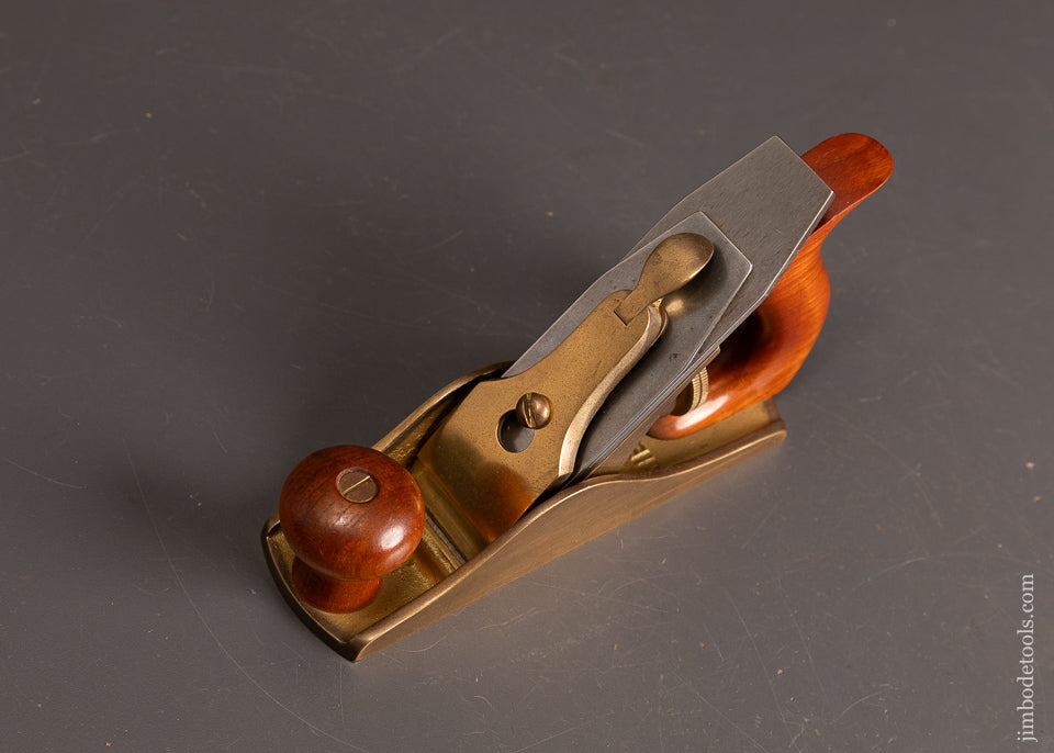 Discontinued-Bronze-LIE-NIELSEN-No.-1-Smooth Plane-120711-AS-OF-JUNE-10