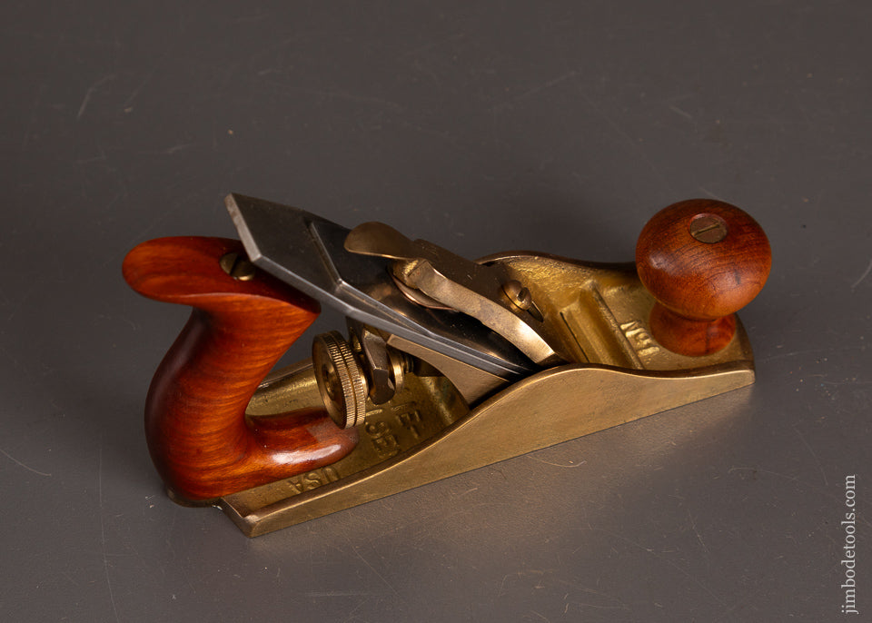 Discontinued-Bronze-LIE-NIELSEN-No.-1-Smooth Plane-120711-AS-OF-JUNE-10