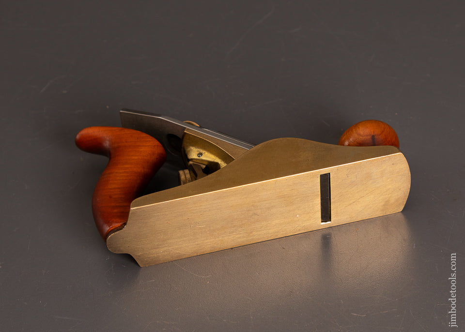 Discontinued-Bronze-LIE-NIELSEN-No.-1-Smooth Plane-120711-AS-OF-JUNE-10