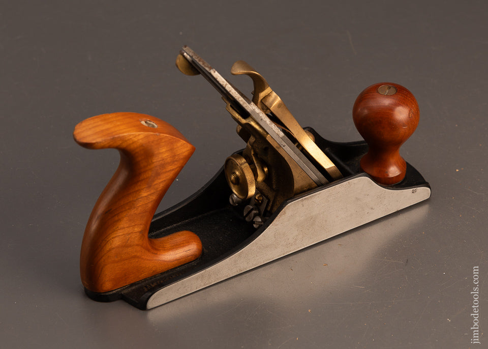 Out-of-Stock-&-Unavailable-LIE-NIELSEN-No.-4-Smooth-Plane-with-55°-Frog-120717