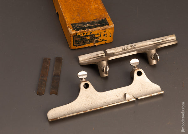 STANLEY-No.-6-Hollow-&-Round-Bottoms-for-No.-45-Combination-Plane-Near-Mint-in-Box-120719