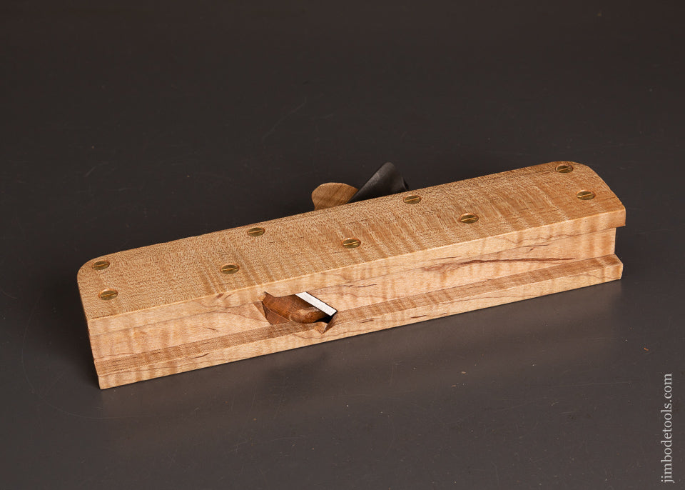 Mint-&-Unused-RED-ROSE-Tiger-Maple-Spill-Plane-120724