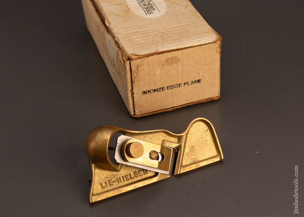 Out-of-Stock-&-Unavailable-LIE-NIELSEN-No.-95-Bronze-Edge-Plane-Near-Mint-in-Box-120728