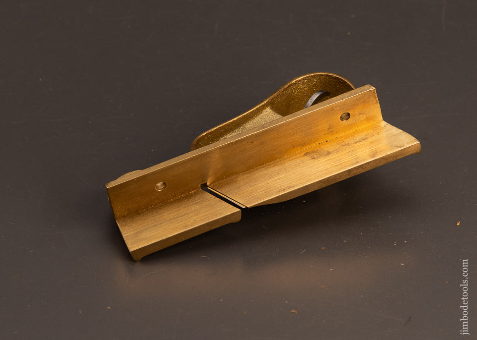 Out of Stock & Unavailable LIE NIELSEN No. 95 Bronze Edge Plane Near Mint in Box - 120728