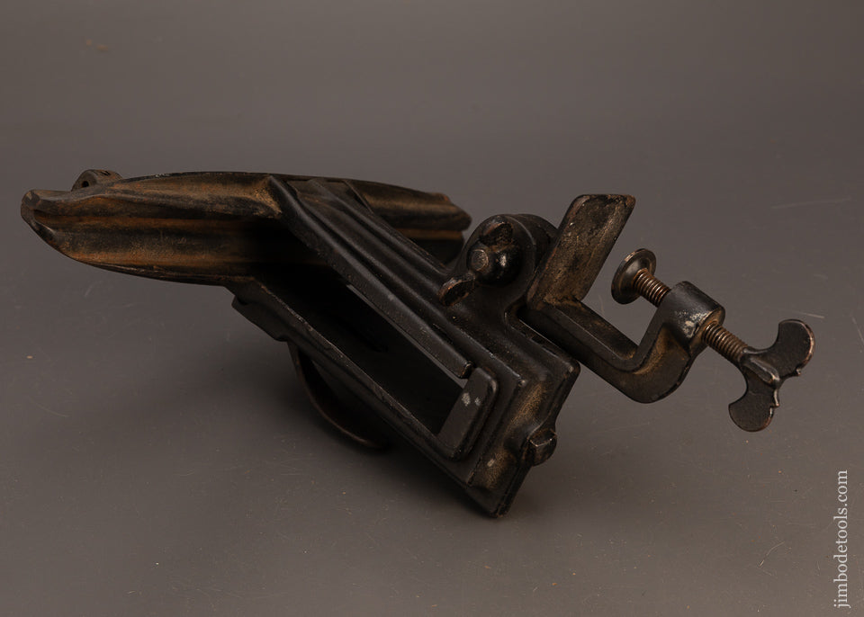 Crisp-Barely-Used-DISSTON-Quick-Release-Saw-Vise-120730