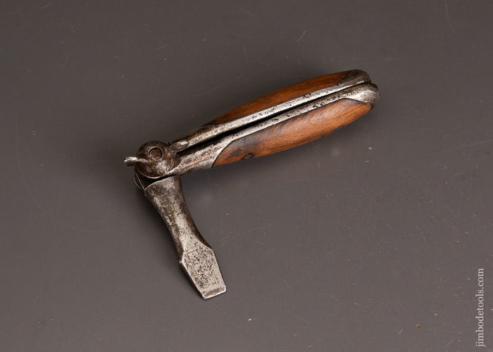 Rare-H.D.-SMITH-PAT’d-Triple-Lever-Perfect-Handle-Screwdriver-120731