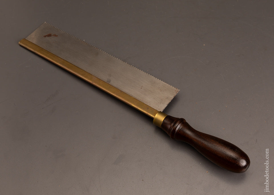 Unused-Rosewood-Handled-Brass-Back-Dovetail-Saw-by-CROWN-HAND-TOOLS-120732
