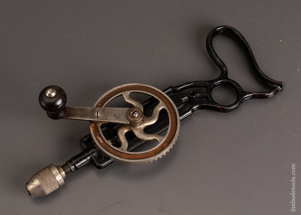 Rare-&-Fine-STANLEY-No.-610-Sweetheart-Hand-Drill-120736