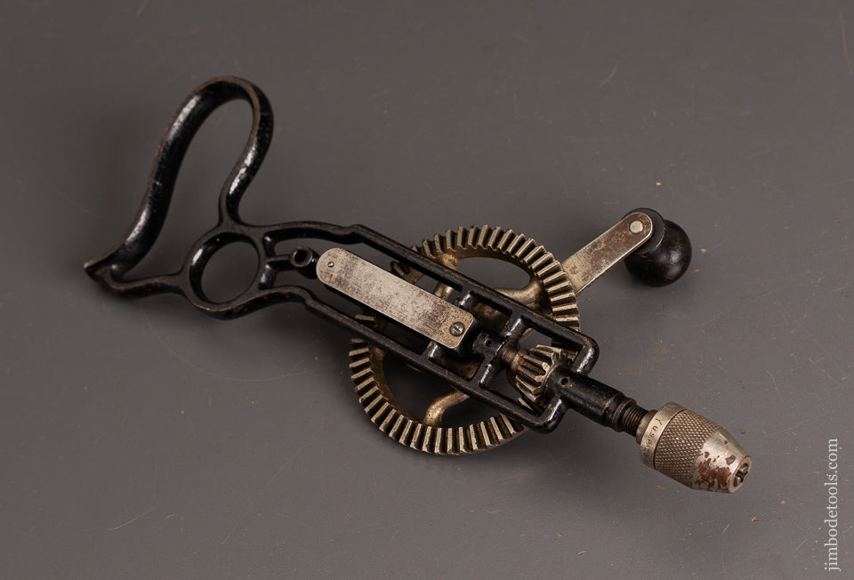 Rare-&-Fine-STANLEY-No.-610-Sweetheart-Hand-Drill-120736