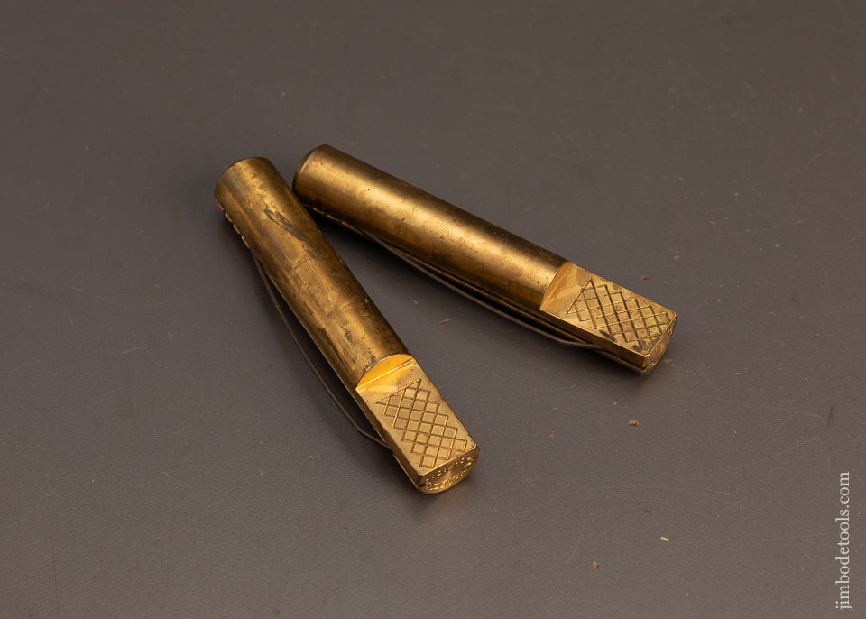 2-Brass-Bench-Stops-3/4-Inch-Diameter-120737