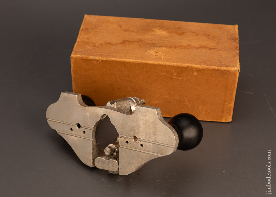 USA-STANLEY-No.-71-Router-Plane-Complete-&-Mint-in-Box-120742