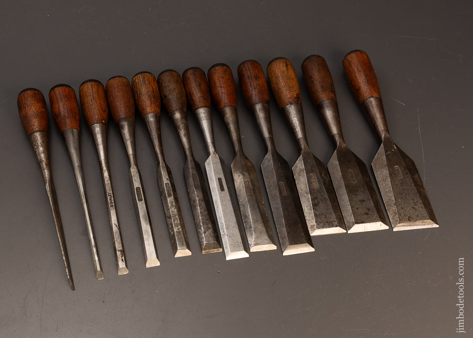 Complete-Set-of-12-STANLEY-No.-50-Everlasting-Chisels-120745-AS-OF-MAY-3