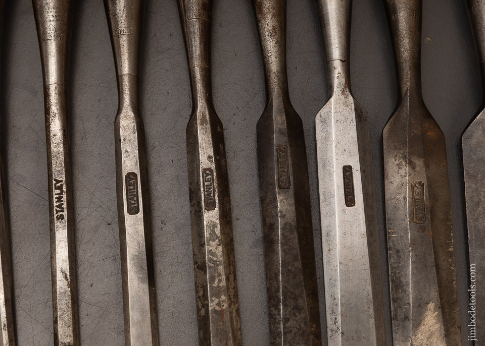 Complete-Set-of-12-STANLEY-No.-50-Everlasting-Chisels-120745-AS-OF-MAY-3