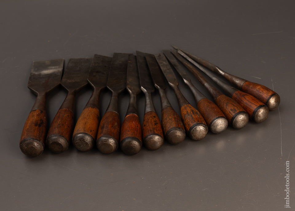 Complete-Set-of-12-STANLEY-No.-50-Everlasting-Chisels-120745-AS-OF-MAY-3