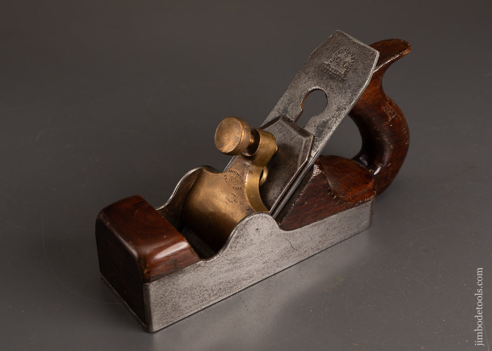 Fine-PRESTON-Dovetailed-Rosewood-Infill-Smooth-Plane-120748