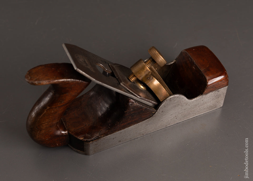 Fine-PRESTON-Dovetailed-Rosewood-Infill-Smooth-Plane-120748