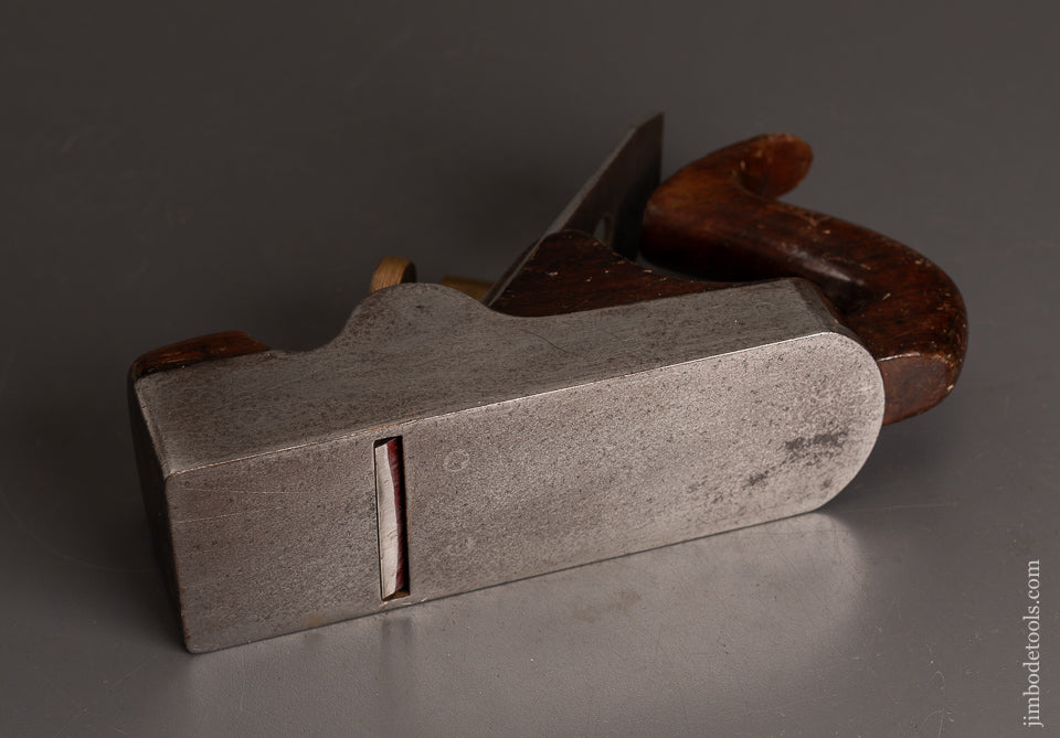 Fine-PRESTON-Dovetailed-Rosewood-Infill-Smooth-Plane-120748