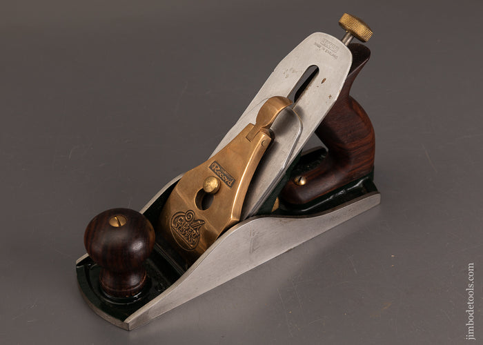 Green-Monster-RECORD-CALVERT-STEVENS No.-CS88-JUMBO-Smooth-Plane-Near-Mint-120750