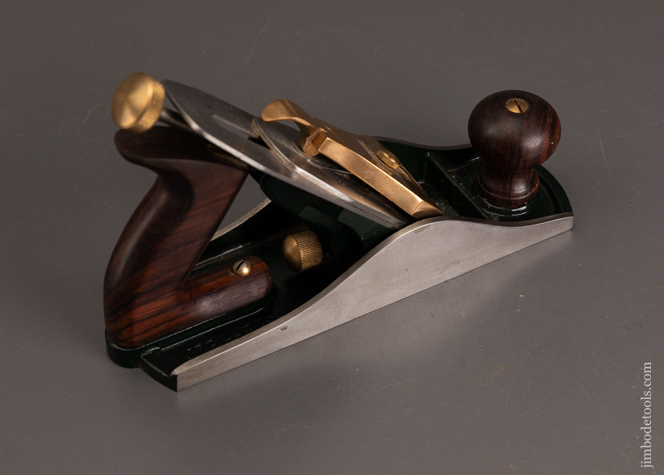 Green-Monster-RECORD-CALVERT-STEVENS No.-CS88-JUMBO-Smooth-Plane-Near-Mint-120750