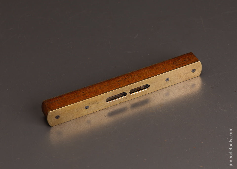 8-Inch-JOHN-RABONE-&-SONS-Brass-Bound-Level-120756