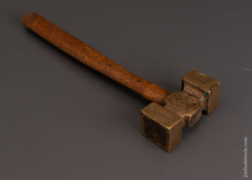 STUDLEY-Chest-Style-Wood-Faced-Brass-Mallet-120760