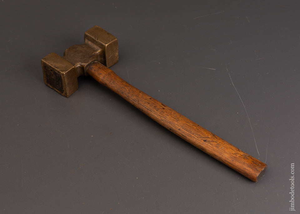 STUDLEY-Chest-Style-Wood-Faced-Brass-Mallet-120760