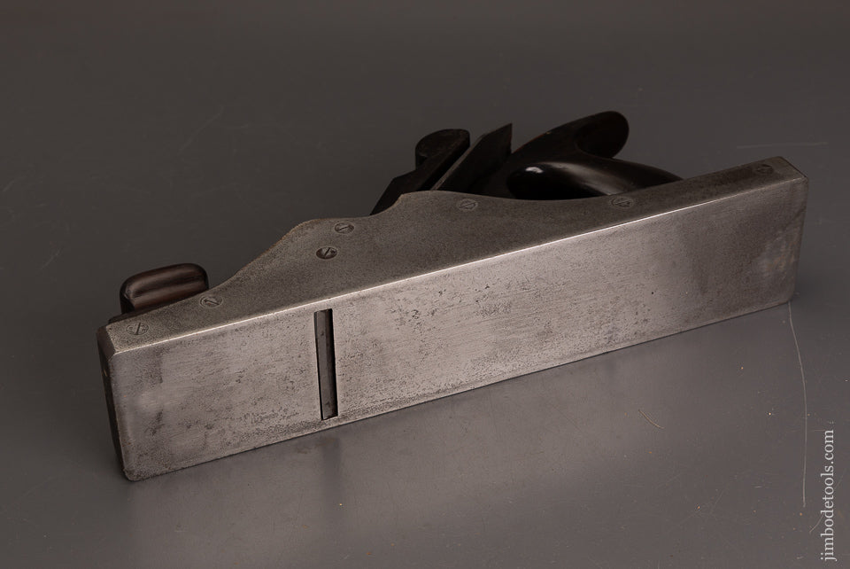 Remarkable-SPIERS-(Unmarked)-13-1/2-Inch-Rosewood-Infill-Dovetailed-Bench-Plane-120761