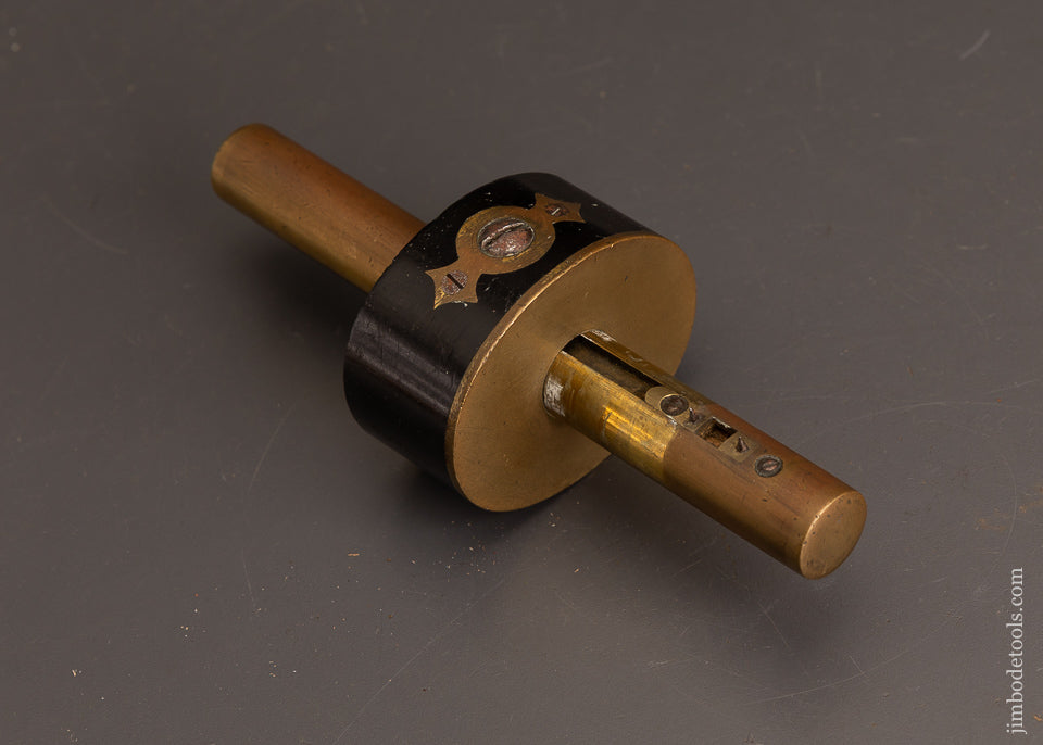 Minty-MARPLES-Ebony-&-Brass-Mortise-Gauge-120765