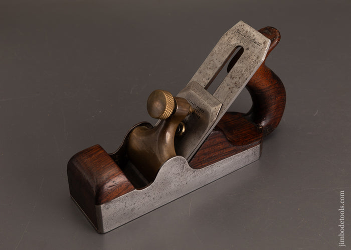 Excellent-SPIERS-Dovetailed-Rosewood-Infill-Smooth-Plane-120766