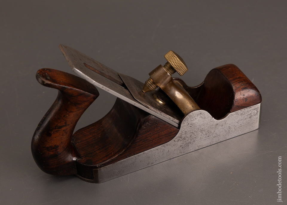Excellent-SPIERS-Dovetailed-Rosewood-Infill-Smooth-Plane-120766