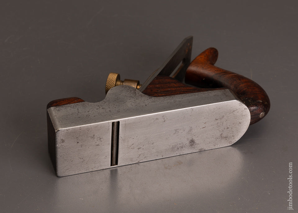 Excellent-SPIERS-Dovetailed-Rosewood-Infill-Smooth-Plane-120766