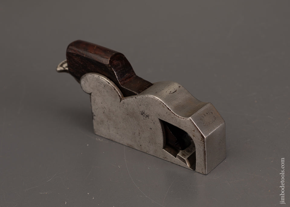 Fine NORRIS No. 25 Rosewood Infill Bullnose Shoulder Plane - 120771