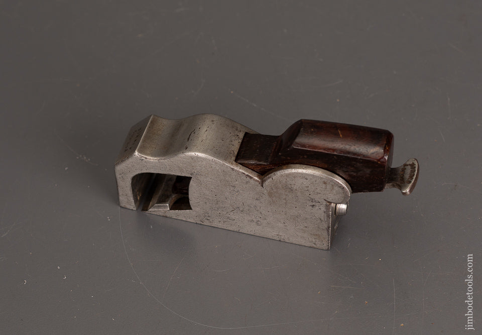 Fine NORRIS No. 25 Rosewood Infill Bullnose Shoulder Plane - 120771