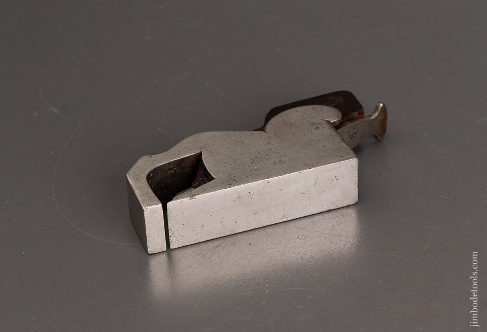 Fine NORRIS No. 25 Rosewood Infill Bullnose Shoulder Plane - 120771