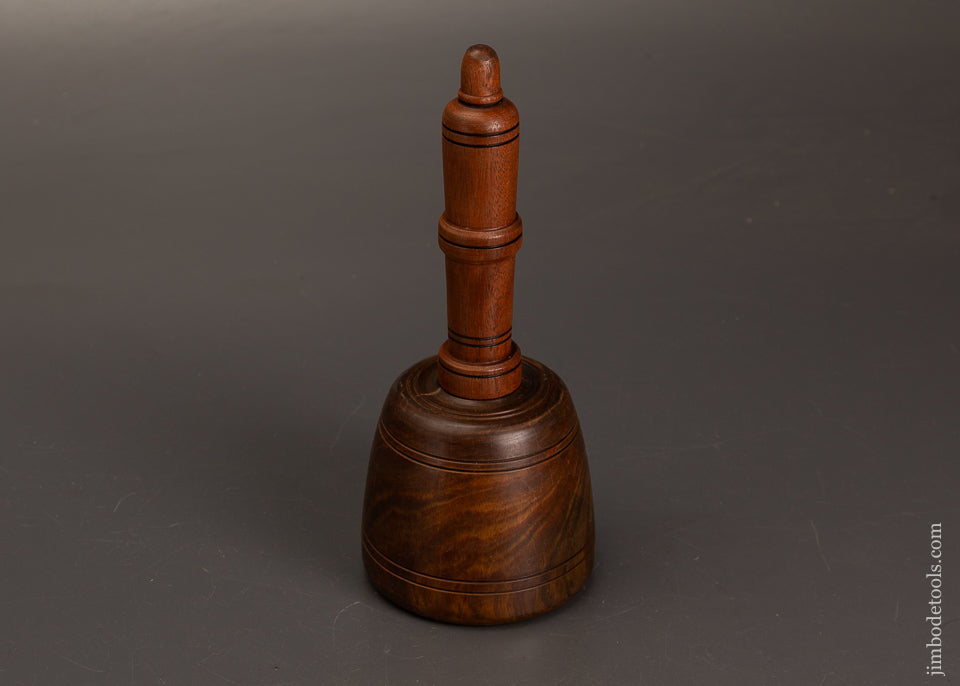 Stunning-1-Pound-7-Ounce-Fancy-Lignum-Vitae-English-Carving-Mallet-120772