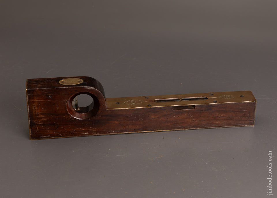 Extremely-Rare-MATHIESON-No.-46D-Rosewood-Plumb-&-Level-120775