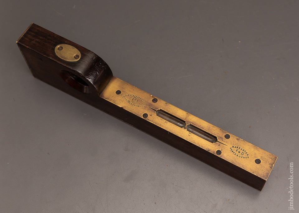 Extremely-Rare-MATHIESON-No.-46D-Rosewood-Plumb-&-Level-120775
