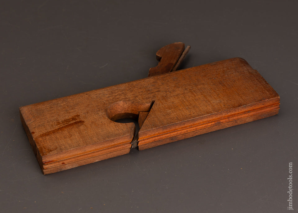 Crisp-Fine-3/16-Inch-Center-Bead-Moulding-Plane-by-MARTEN-DOSCHER-NEW-YORK-1879-94-120780