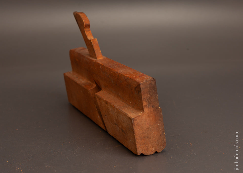 Fine-M.-CRANNELL-ALBANY-5/8-Inch-Cove-Moulding-Plane-Ca.-1863-92-120782