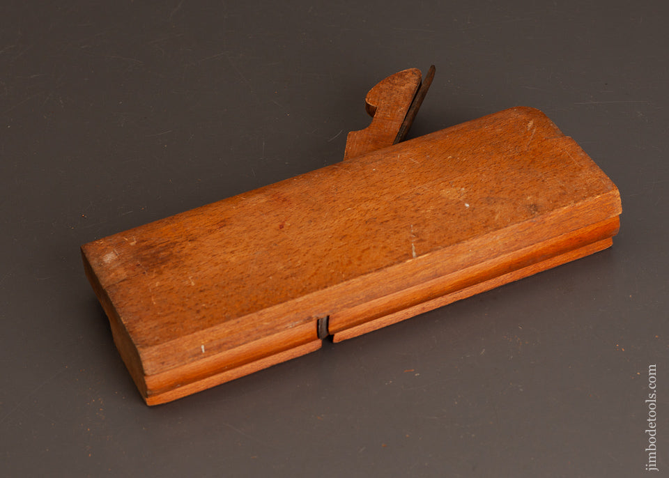 Fine-M.-CRANNELL-ALBANY-5/8-Inch-Cove-Moulding-Plane-Ca.-1863-92-120782