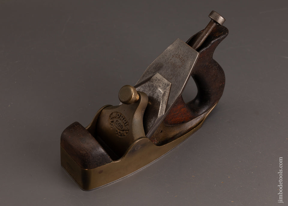 Fine-Pre-War-NORRIS-50G-Gunmetal-Infill-Smooth-Plane-120789