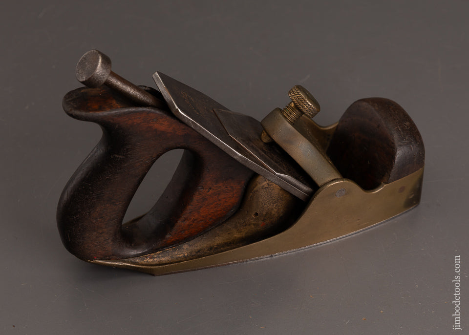 Fine-Pre-War-NORRIS-50G-Gunmetal-Infill-Smooth-Plane-120789
