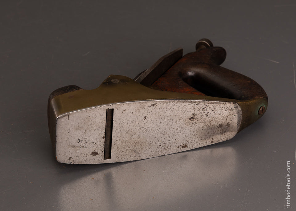Fine-Pre-War-NORRIS-50G-Gunmetal-Infill-Smooth-Plane-120789