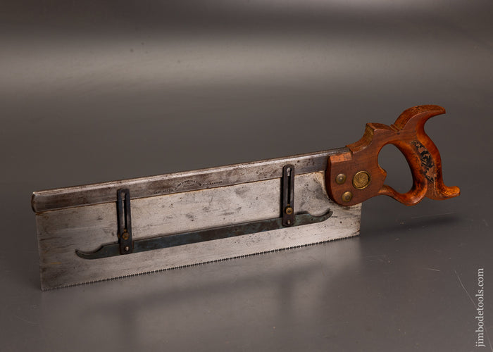 Very-Rare-DISSTON-Gauge-Saw-with-Depth-Stop-120790-AS-OF-MAY-13