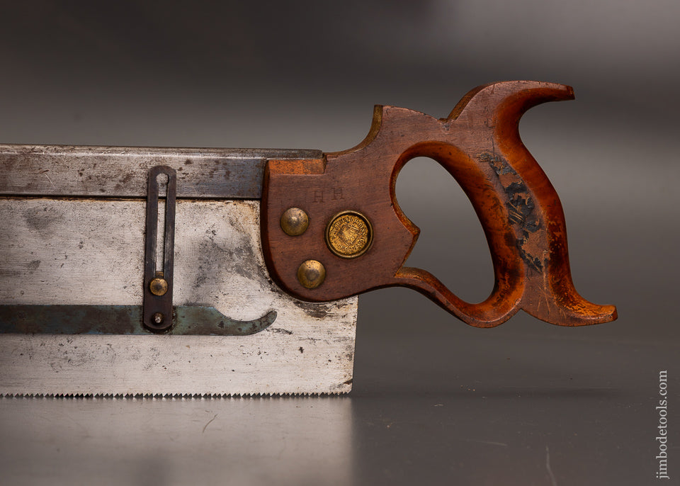 Very-Rare-DISSTON-Gauge-Saw-with-Depth-Stop-120790-AS-OF-MAY-13