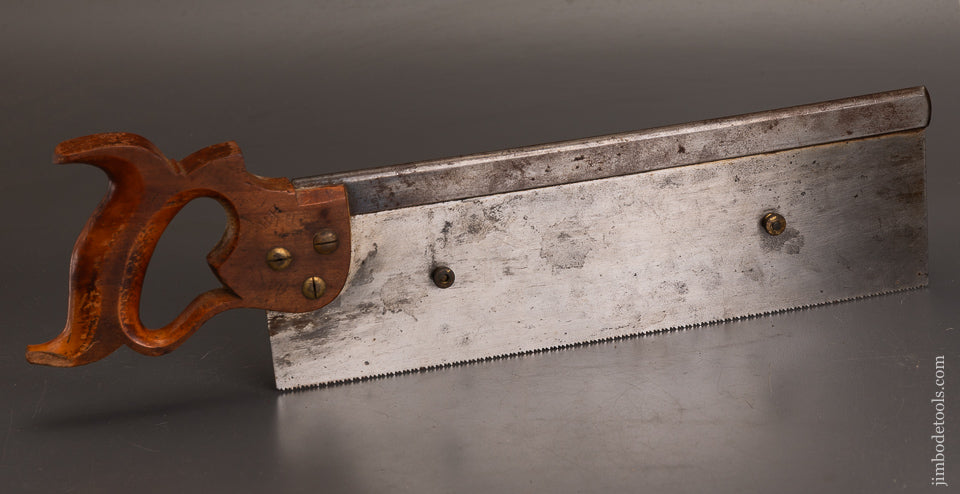 Very-Rare-DISSTON-Gauge-Saw-with-Depth-Stop-120790-AS-OF-MAY-13