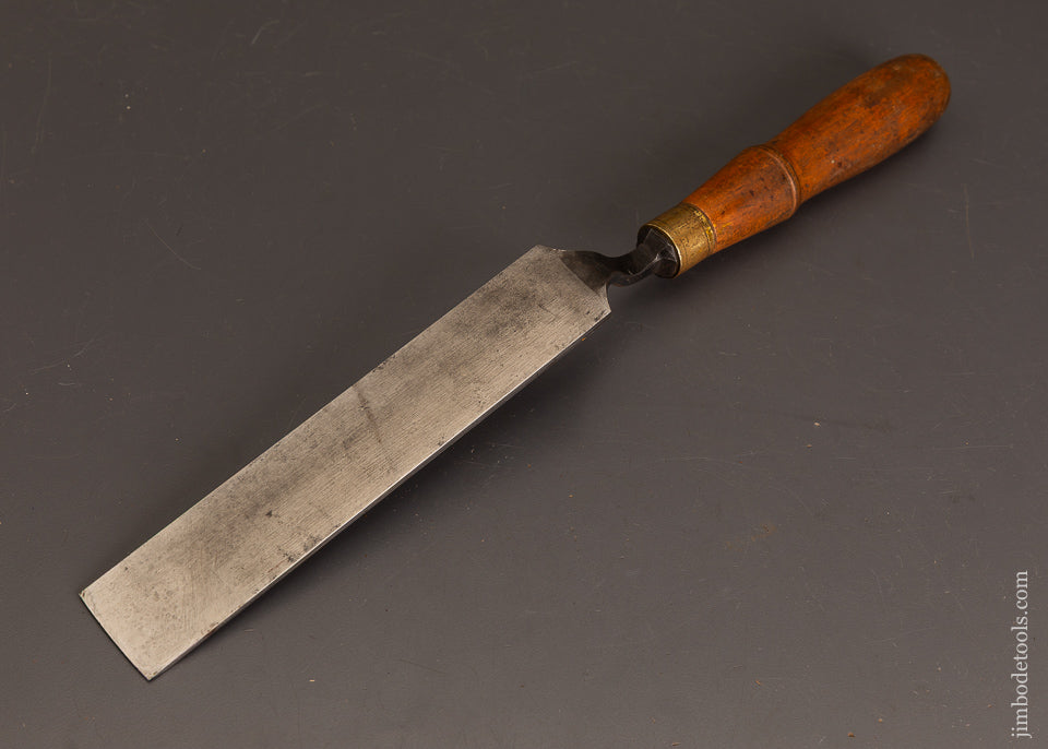 Fine-BUCK-BROS.-1-1/2-Inch-Crank-Neck-Paring-Chisel-120792