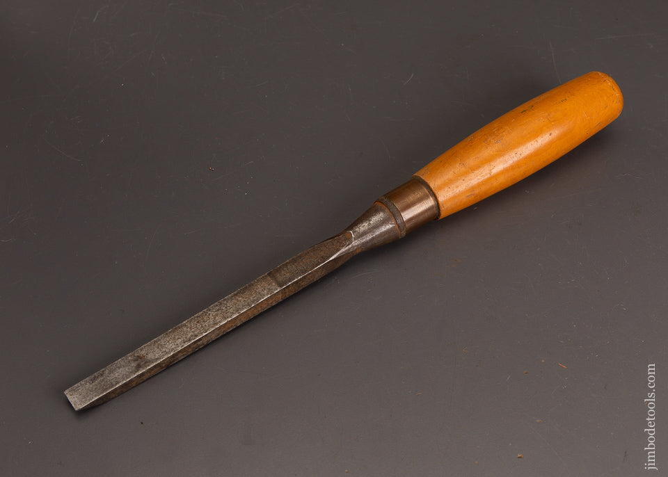 Extra-Fine-SORBY-1/2-Inch-Boxwood-Handled-Mortise-Chisel-120797