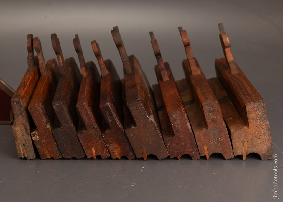 Excellent-Working-Graduated-Set-of-9-Side-Bead-Moulding-Planes-120805