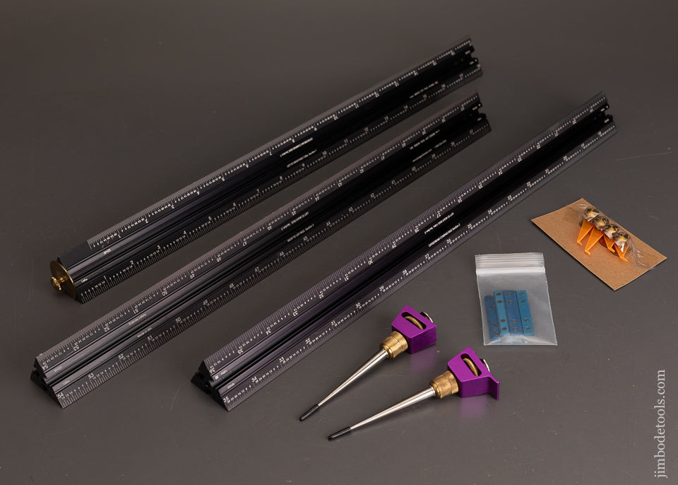 BRIDGE-CITY-TOOL-WORKS-RS-18-Mint-Measuring-System-Mother-of-all-Rules-120807